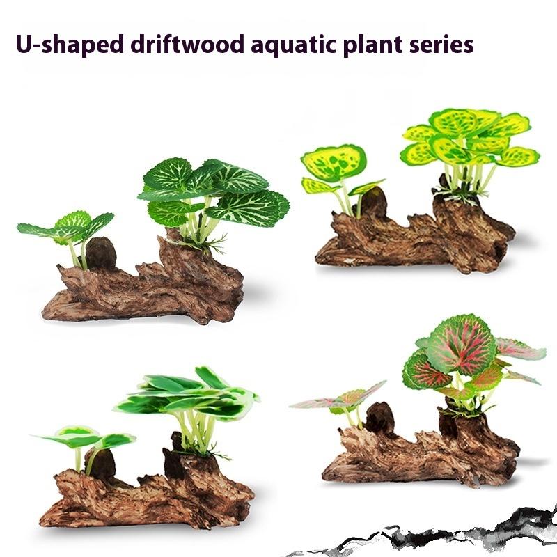 Aquarium Plant Ornament - Aquarium Ornaments Simulation Artificial Underwater Plants