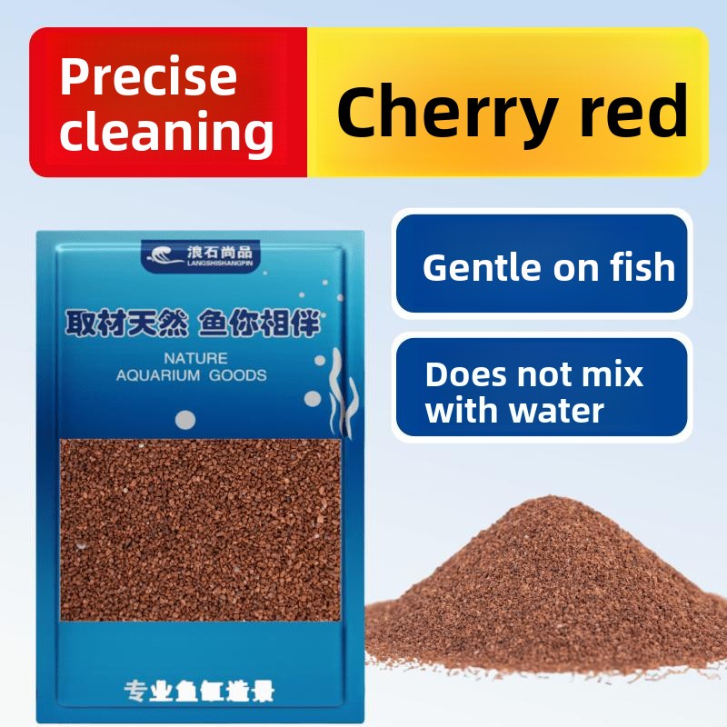 Aquarium Planted Sand - Refined Waed Rainforest Sand for Aquarium