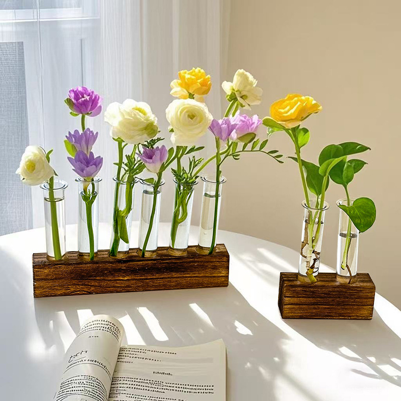 Planted Aquarium Youtube - Exquisite Hydroponic Flower Vase 1/2/3/6 Cultivation