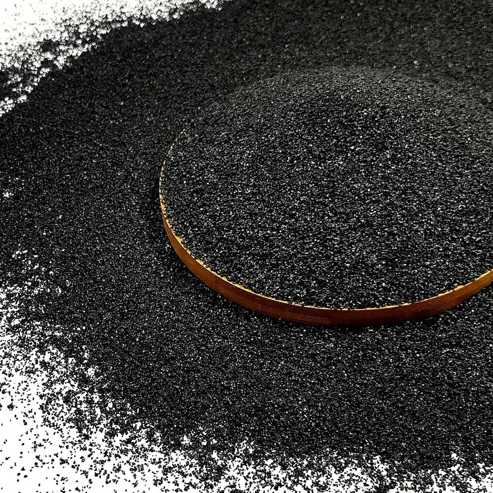Aquarium Planted Sand - ANTIAN 20 lbs Black Silica Sand.