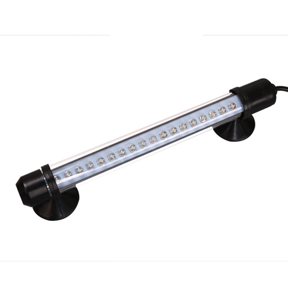 Aquarium Plant Uk - 18-LED Aquarium LED Lamp Waterproof Suction