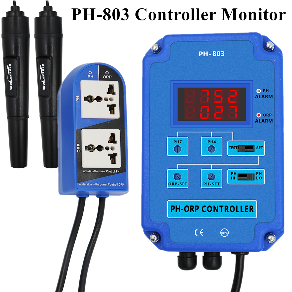 Planted Aquarium Ph - PH-803 Digital 2&1 PH ORP Redox