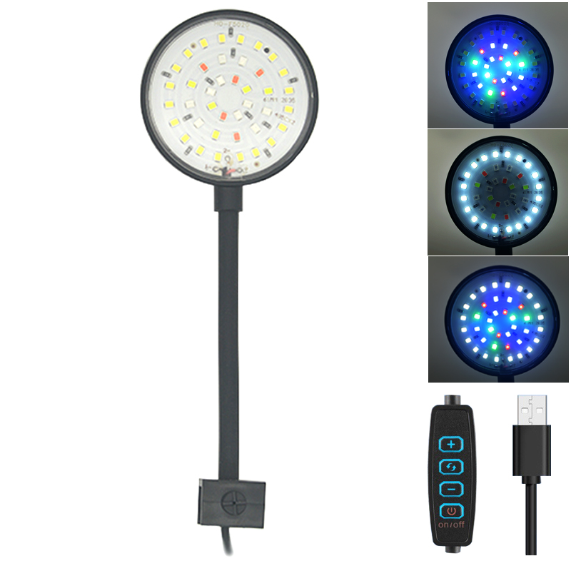 USB Aquarium LED Lamp Fish Tan - Aquarium Plant Ornament avis et prix