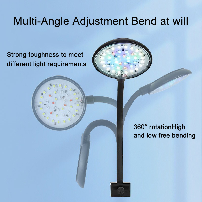 USB Aquarium LED Lamp Fish Tan - Aquarium Plant Ornament avis et prix