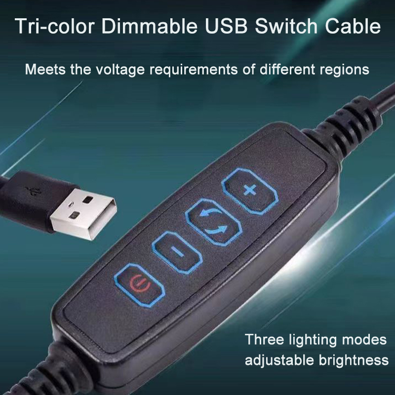 USB Aquarium LED Lamp Fish Tan - Aquarium Plant Ornament avis et prix
