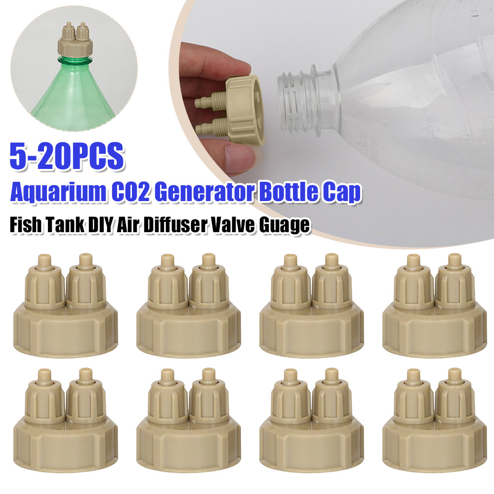 Aquarium CO2 Generator Bottle  - Planted Aquarium Youtube avis et prix