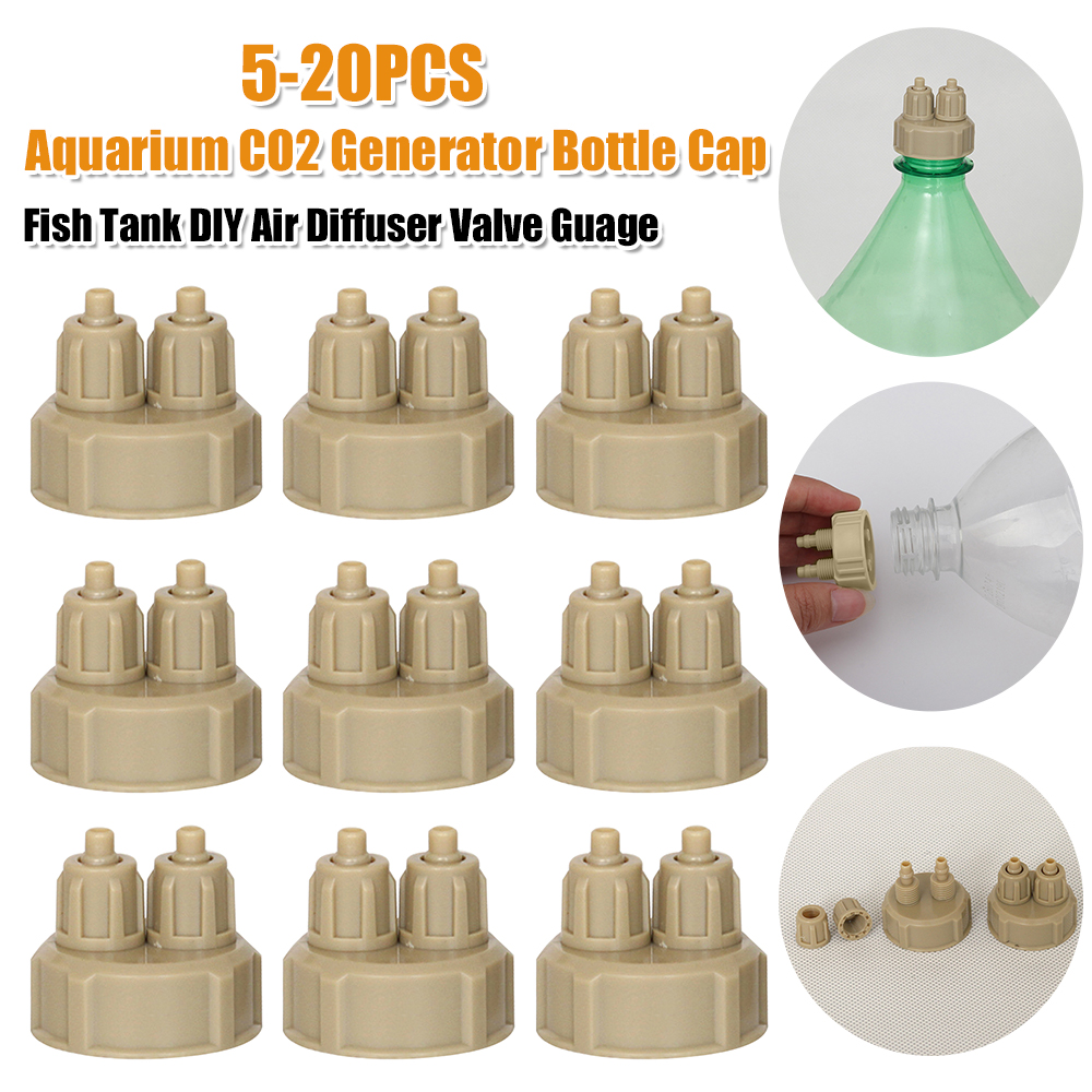 Aquarium CO2 Generator Bottle  - Planted Aquarium Youtube avis et prix