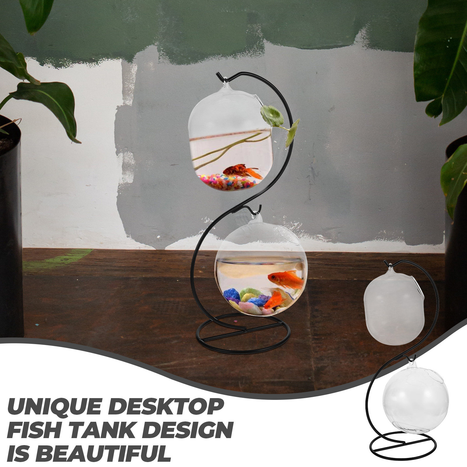 1Set Desktop Fish Tank Multi-F - Aquarium Plants avis et prix