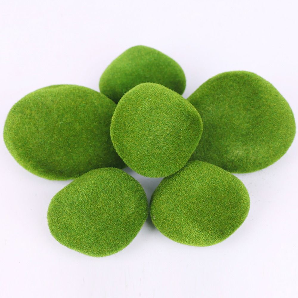 2/4/6/10PCS Green Artificial M - Planted Aquarium Moss avis et prix