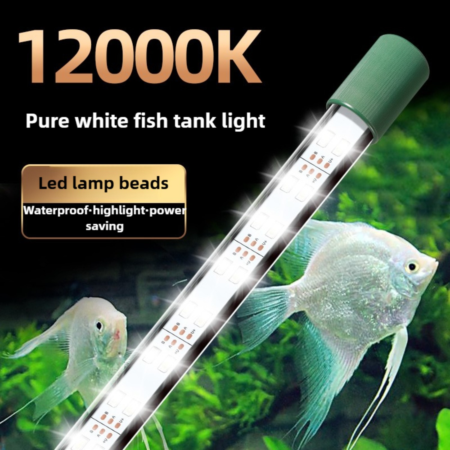 LED Aquarium Light Tube 25W Fi - Planted Aquarium Freshwater avis et prix