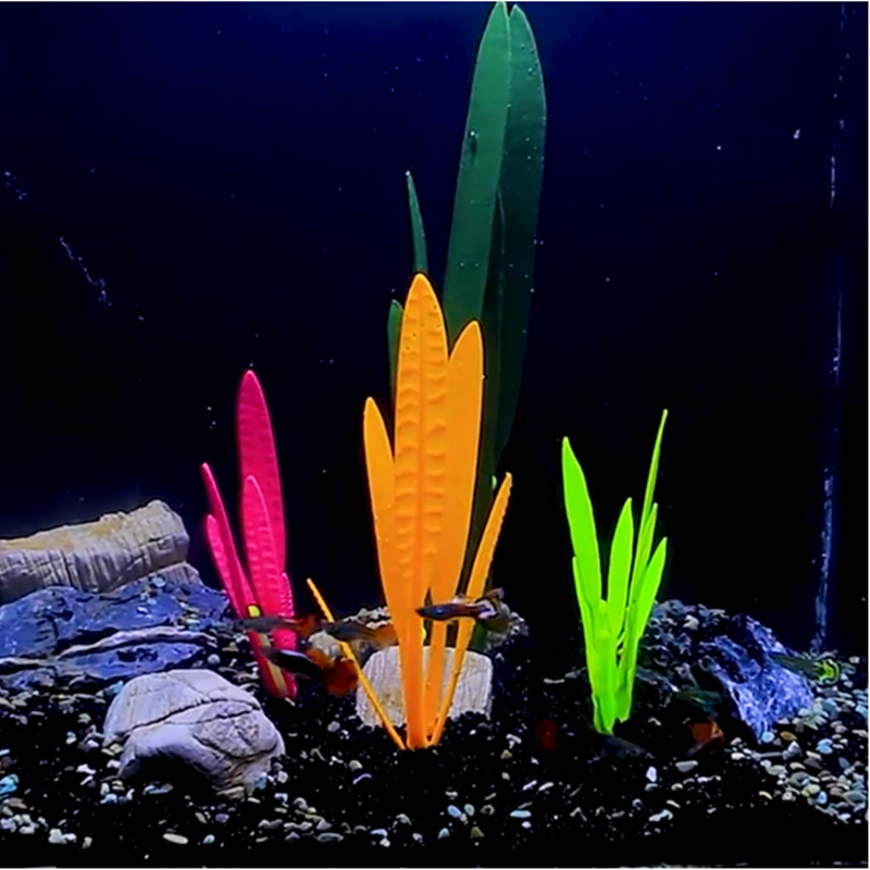 Simulated Silicone Water Plant - Planted Aquarium Yellow Water avis et prix