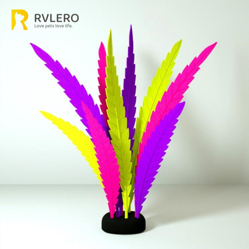 Simulated Silicone Water Plant - Planted Aquarium Yellow Water avis et prix