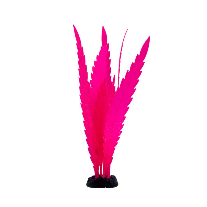 Simulated Silicone Water Plant - Planted Aquarium Yellow Water avis et prix