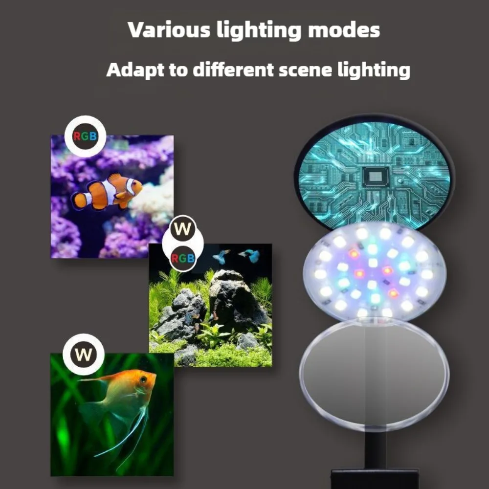 Clip on LED Aquarium Light Dim - Planted Aquarium Freshwater avis et prix