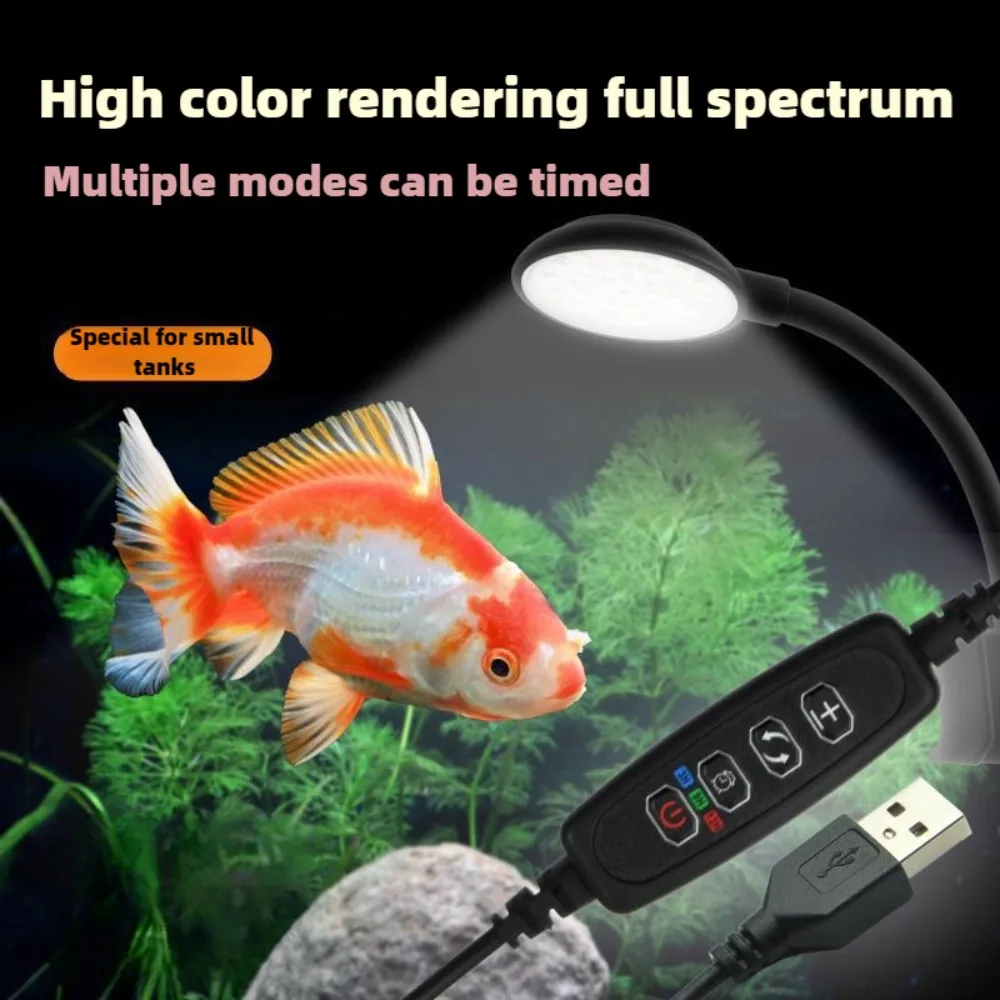 Clip on LED Aquarium Light Dim - Planted Aquarium Freshwater avis et prix