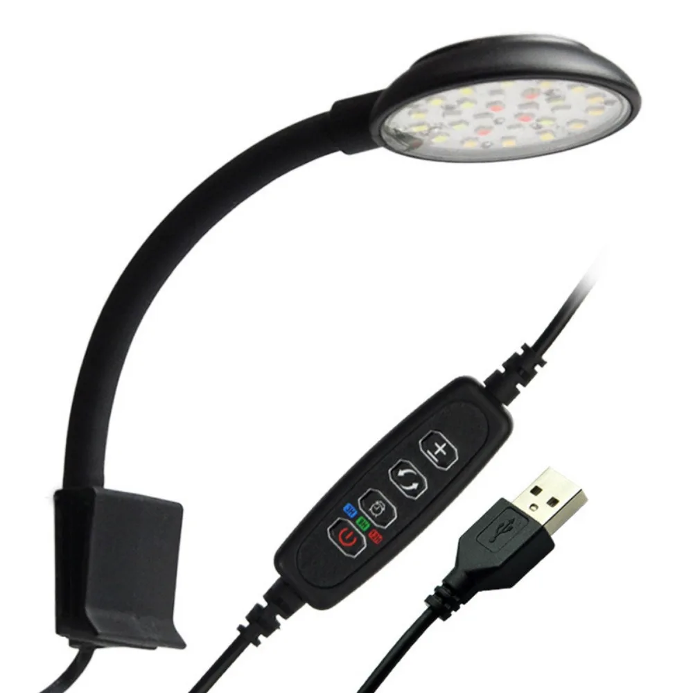 Clip on LED Aquarium Light Dim - Planted Aquarium Freshwater avis et prix