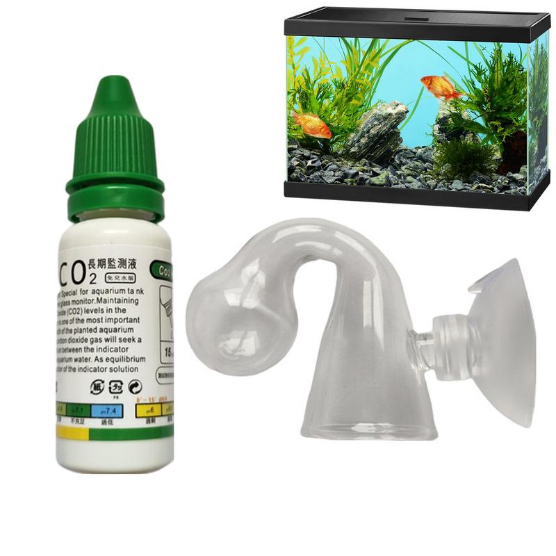 Aquarium CO2 Indicator Solutio - Planted Aquarium Ph avis et prix