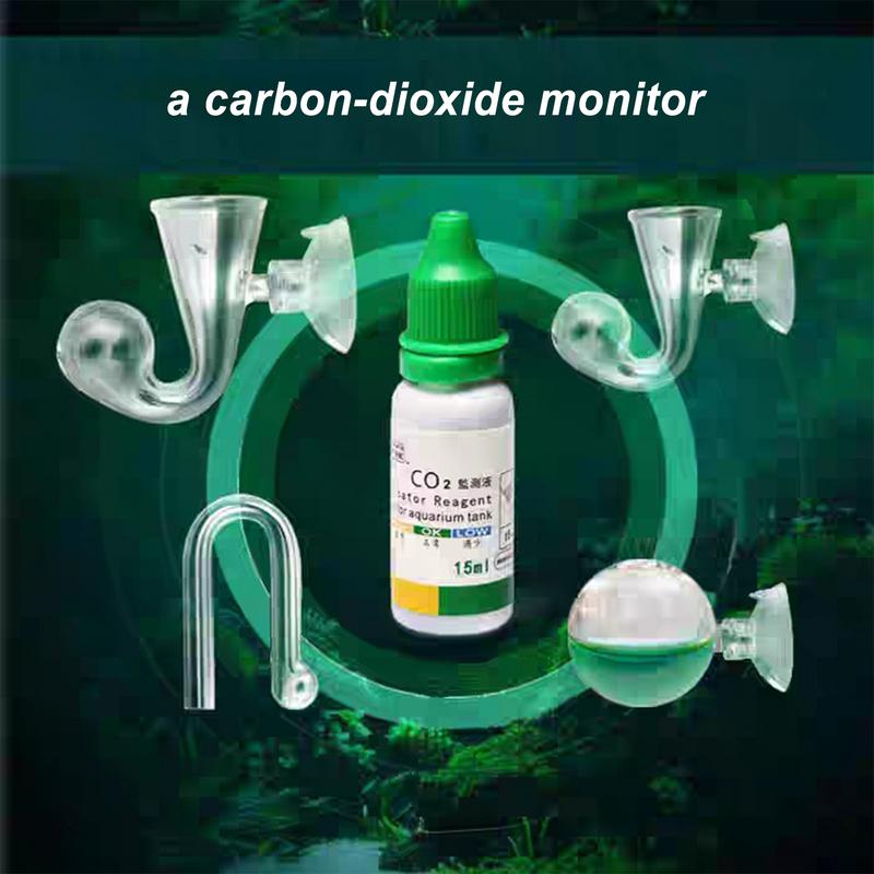 Aquarium CO2 Indicator Solutio - Planted Aquarium Ph avis et prix