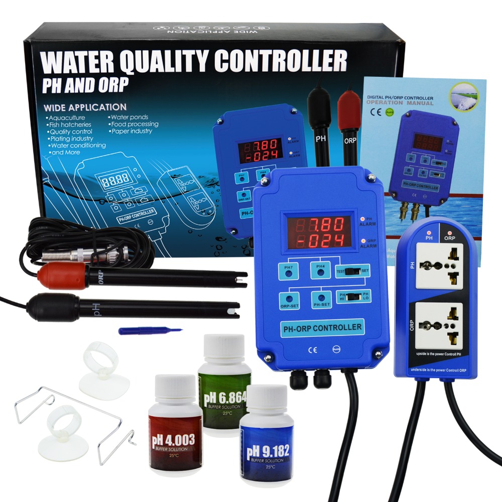 Digital pH ORP Redox 2 in 1 Co - Planted Aquarium Ph avis et prix
