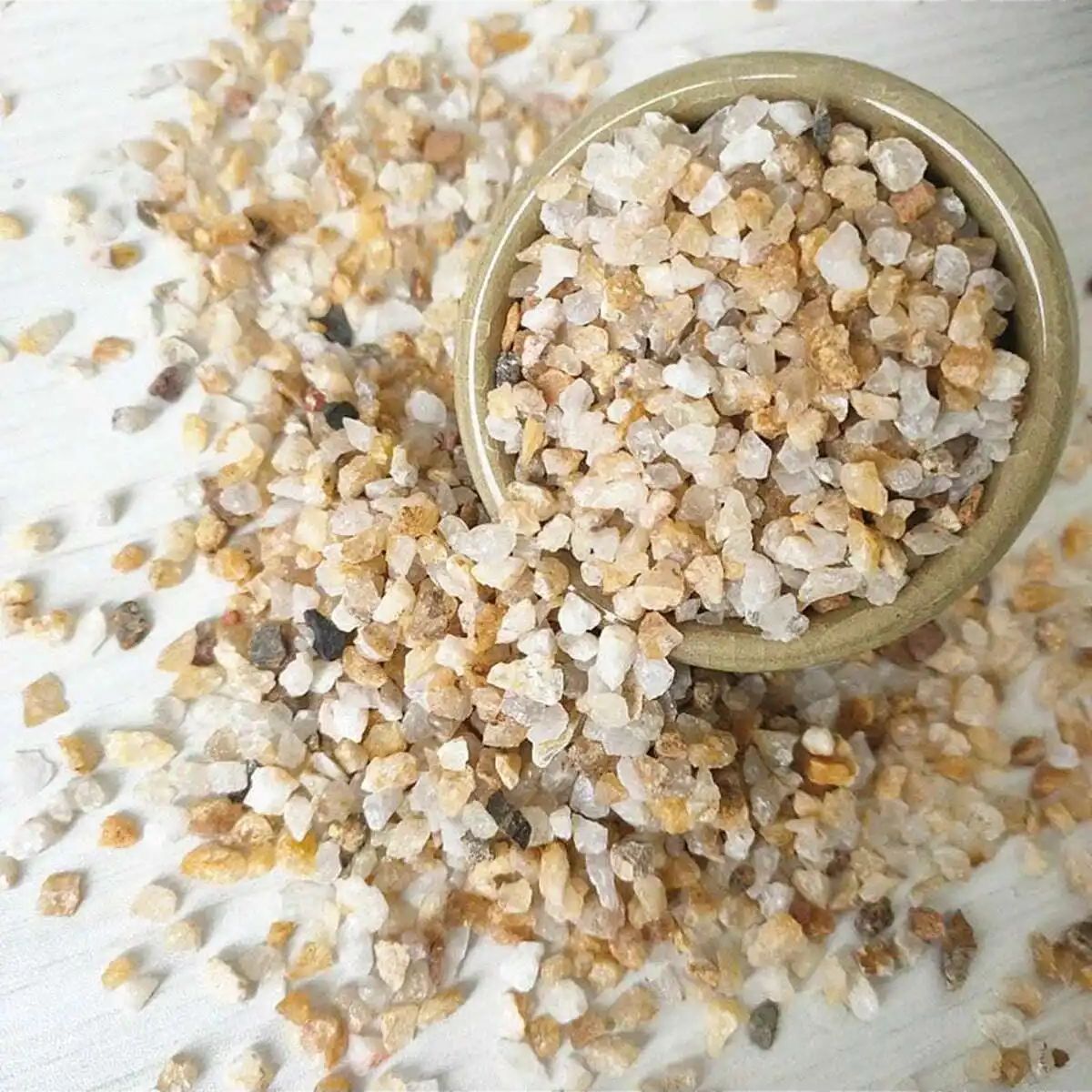 1pc-250g Natural Crystals Grav - Aquarium Planted Sand avis et prix