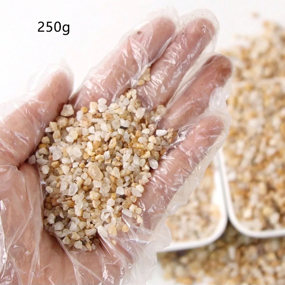 1pc-250g Natural Crystals Grav - Aquarium Planted Sand avis et prix