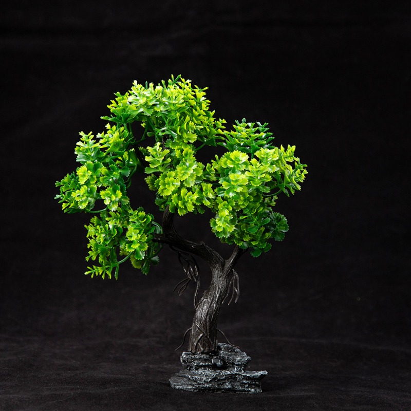 New Simulation Moss Tree Fish  - Aquarium Planted Sand avis et prix