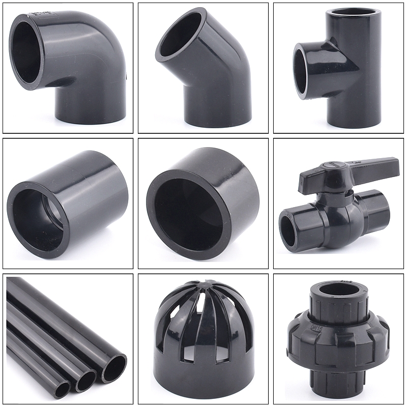 20-50mm Black UPVC Pipe Connec - Planted Aquarium Youtube avis et prix