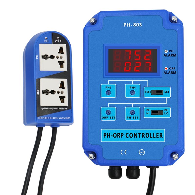 A01E-Digital 2&1 PH ORP Monito - Planted Aquarium Ph avis et prix