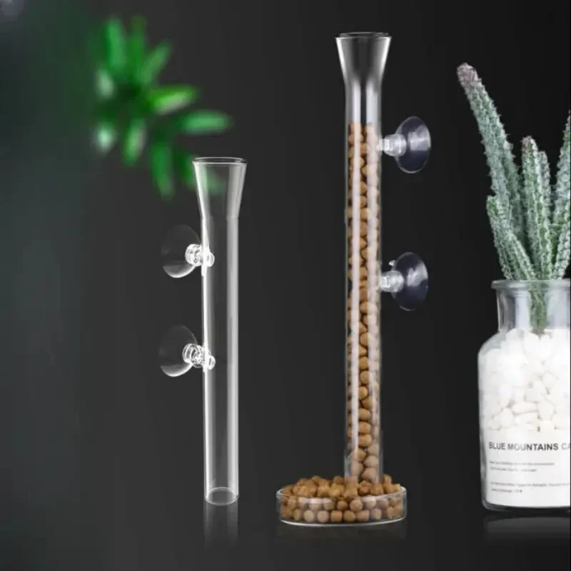 Aquarium Glass Feeding Tube &  - Planted Aquarium Youtube avis et prix