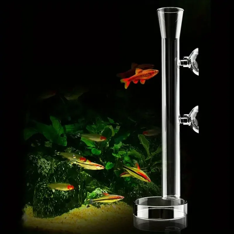 Aquarium Glass Feeding Tube &  - Planted Aquarium Youtube avis et prix