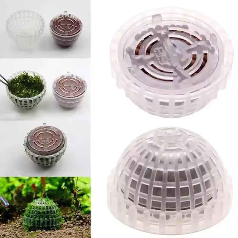 Mini Moss Ball Aquarium Decora - Planted Aquarium Moss avis et prix