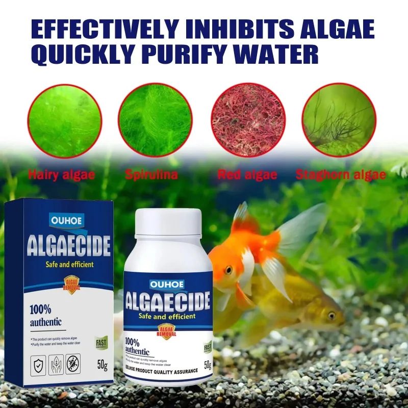 50g High Efficiency Algaecide  - Planted Aquarium Moss avis et prix