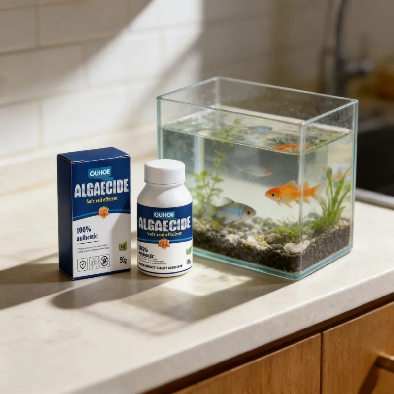 50g High Efficiency Algaecide  - Planted Aquarium Moss avis et prix