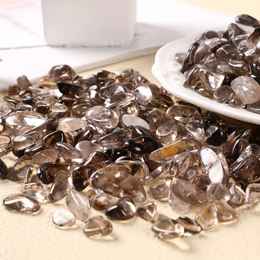 Smoky Quartz Crystal Chips,Irr - Planted Aquarium With Gravel avis et prix