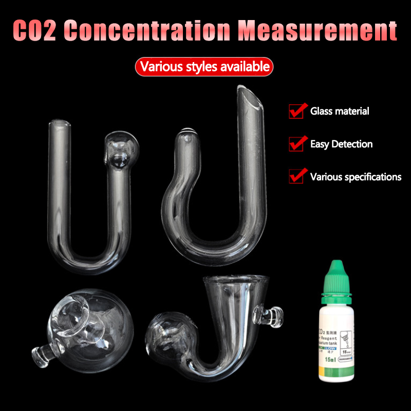 Diffuse Glass CO2 Drop Checker - Planted Aquarium Ph avis et prix