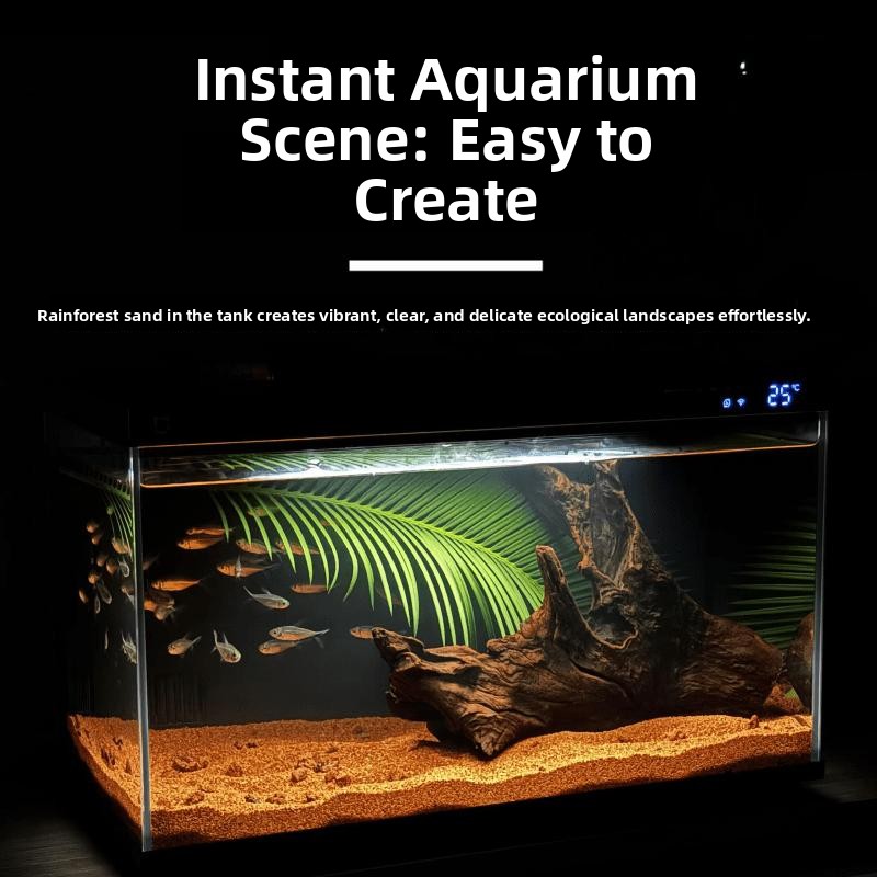 Refined Waed Rainforest Sand f - Aquarium Planted Sand avis et prix
