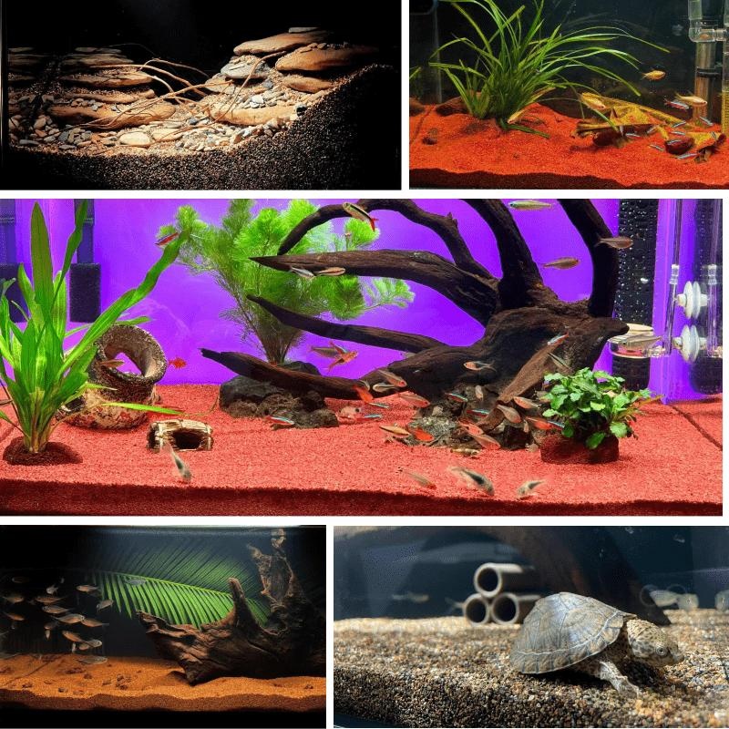 Refined Waed Rainforest Sand f - Aquarium Planted Sand avis et prix