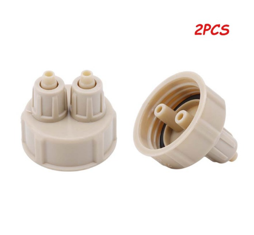 2pcs Aquarium CO2 System Tube  - Planted Aquarium Youtube avis et prix