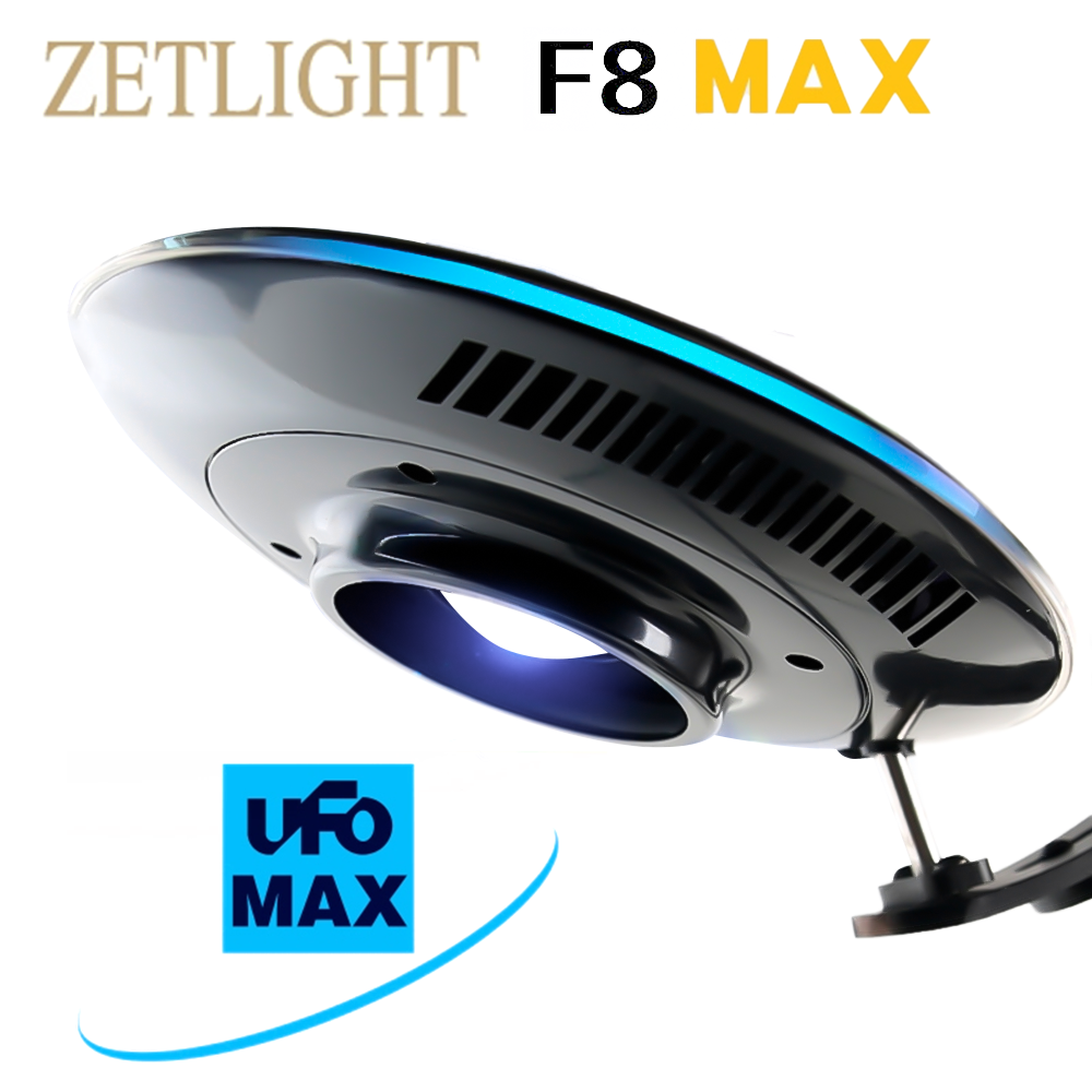 Zetlight UFO F8 Max 96W Smart  - Planted Aquarium Freshwater avis et prix