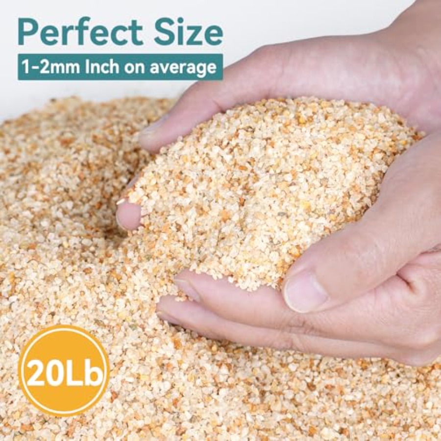1-2mm Coarse Sand for Plants,  - Aquarium Planted Sand avis et prix