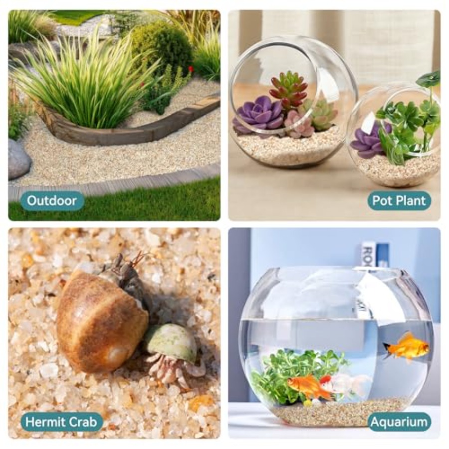 1-2mm Coarse Sand for Plants,  - Aquarium Planted Sand avis et prix