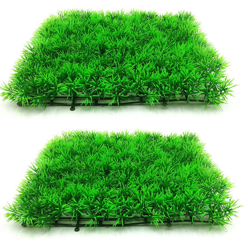 Artificial Green Grass Plant L - Planted Aquarium Moss avis et prix