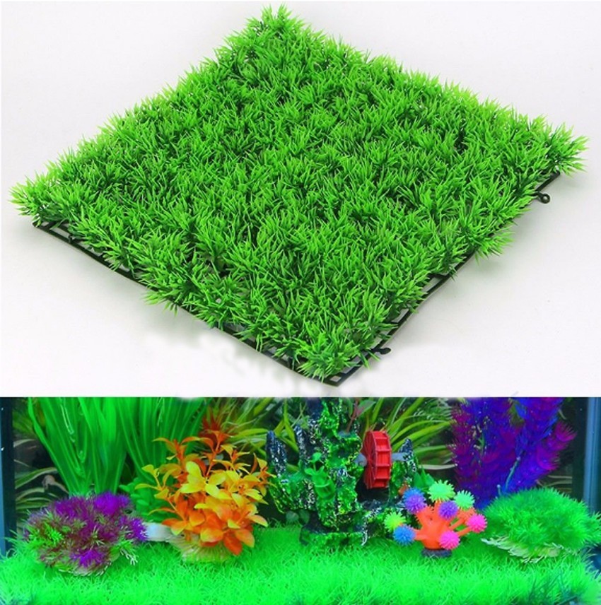 Artificial Green Grass Plant L - Planted Aquarium Moss avis et prix