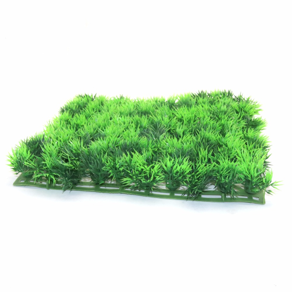 Artificial Green Grass Plant L - Planted Aquarium Moss avis et prix