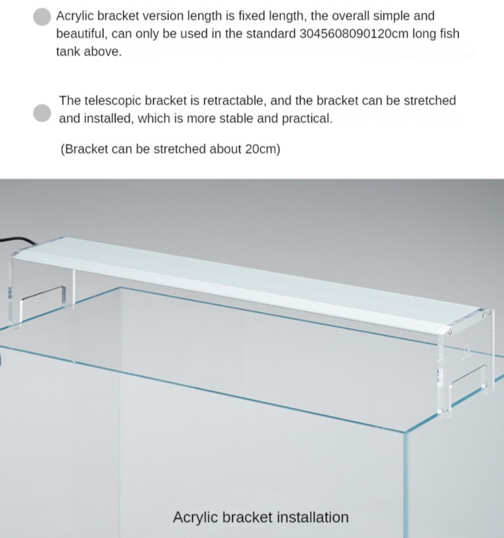 LED Light Aquarium Lighting Aq - Planted Aquarium Freshwater avis et prix