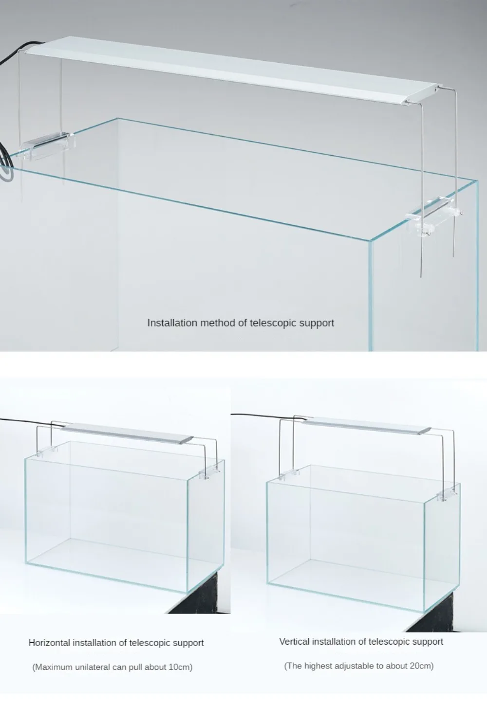 LED Light Aquarium Lighting Aq - Planted Aquarium Freshwater avis et prix