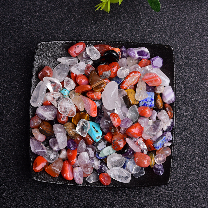 50/100g Natural Crystal Amethy - Planted Aquarium With Gravel avis et prix