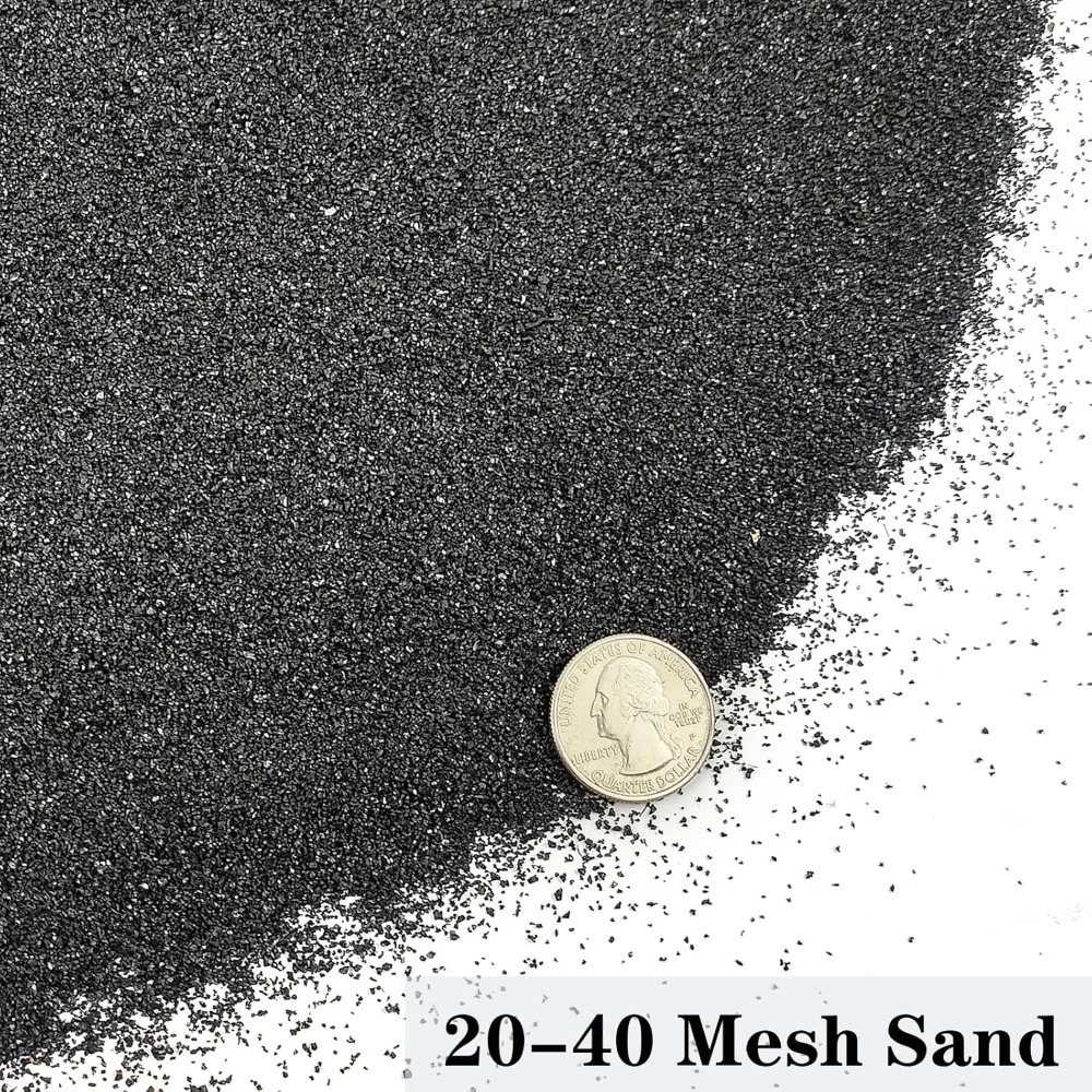 Black Aquarium Sand 2lbs, Fine - Aquarium Planted Sand avis et prix
