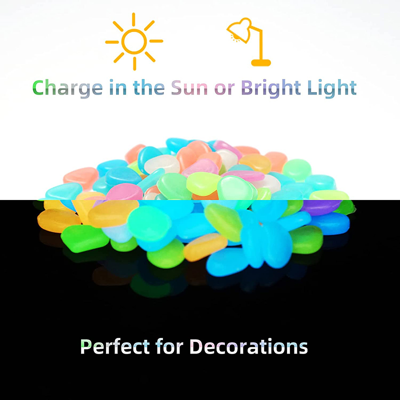 100/500/1000pcs Luminous Stone - Aquarium Planted Sand avis et prix