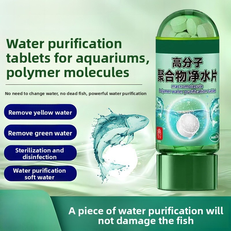 Aquatic Water Purification Tab - Planted Aquarium Yellow Water avis et prix